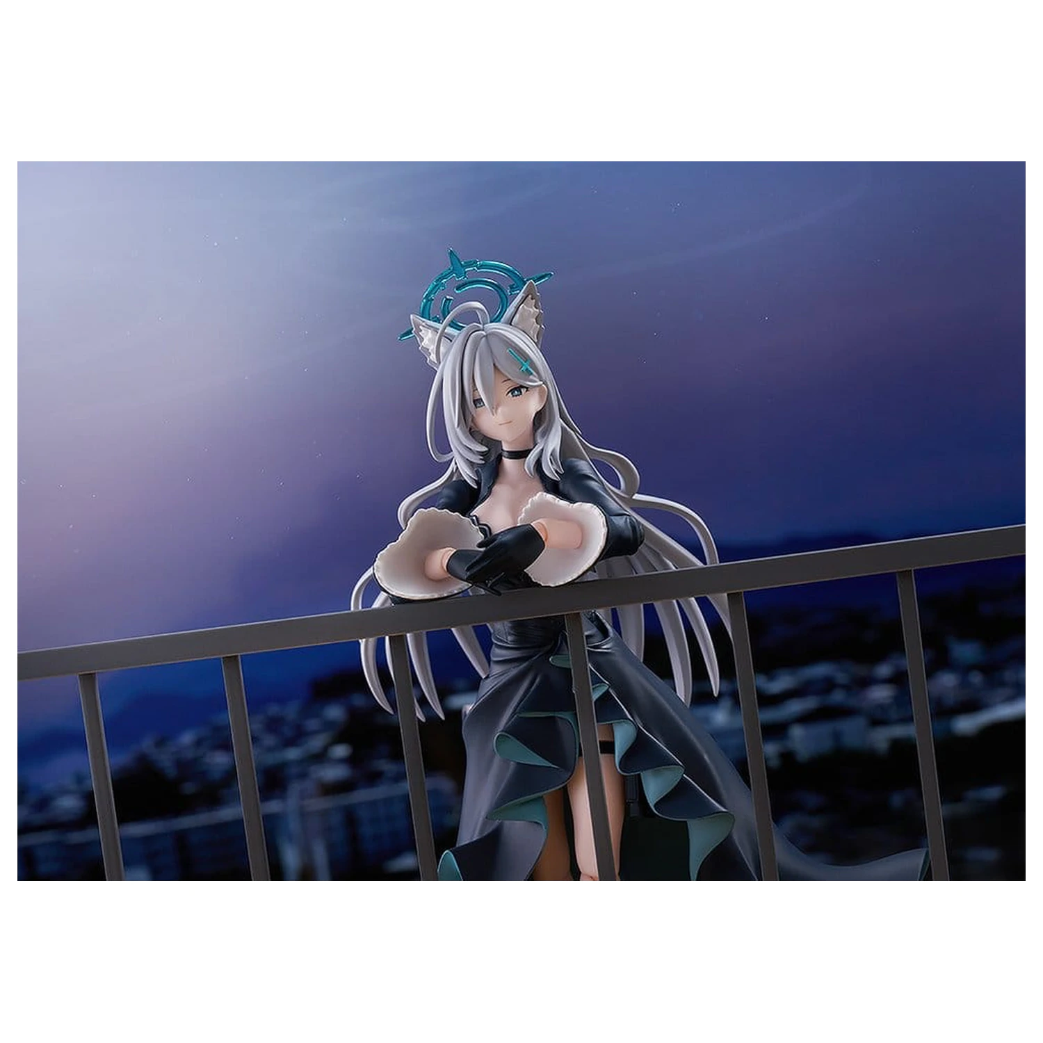 Blue Archive Figma Action Figure Shiroko*Terror 15 cm product photo