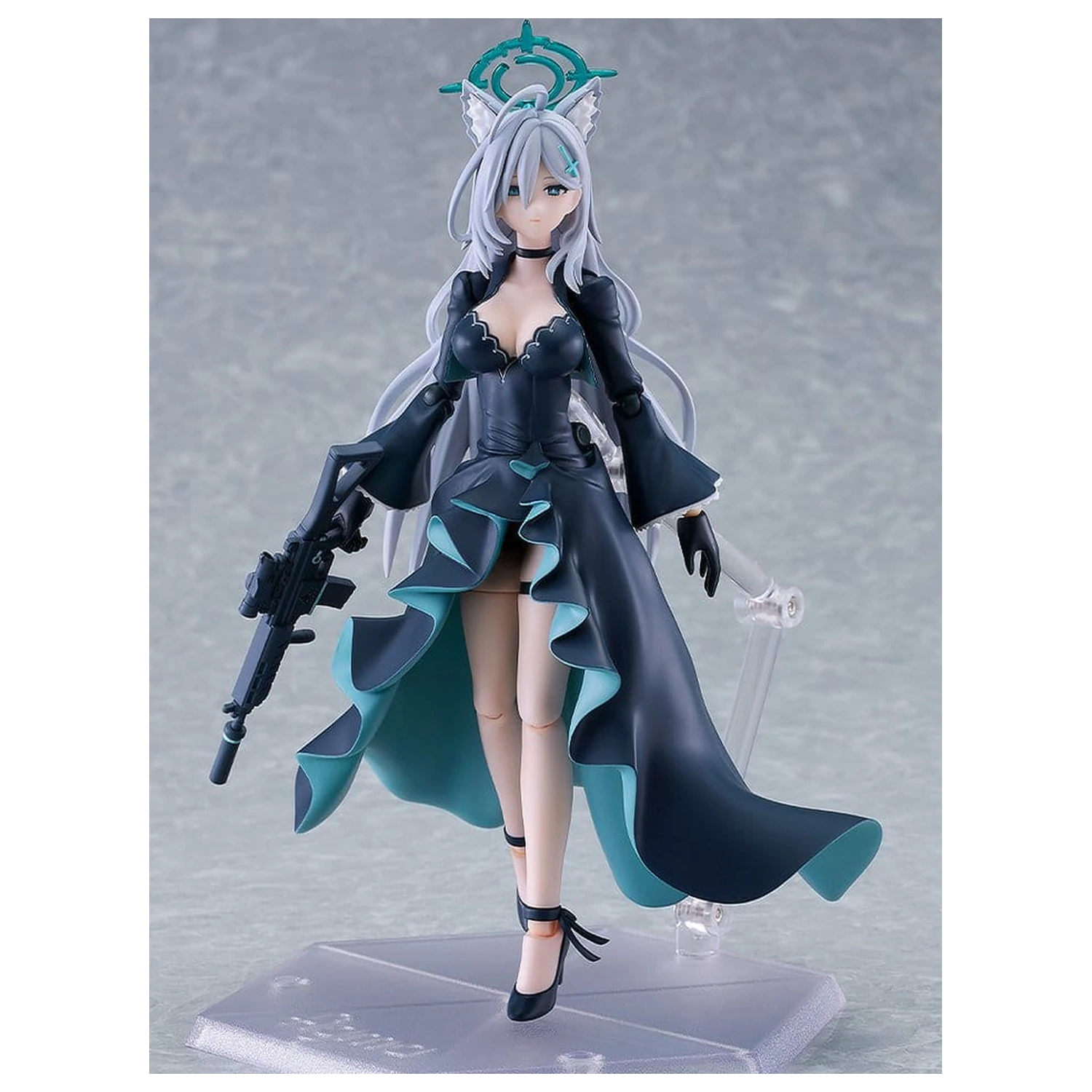 Blue Archive Figma Action Figure Shiroko*Terror 15 cm product photo