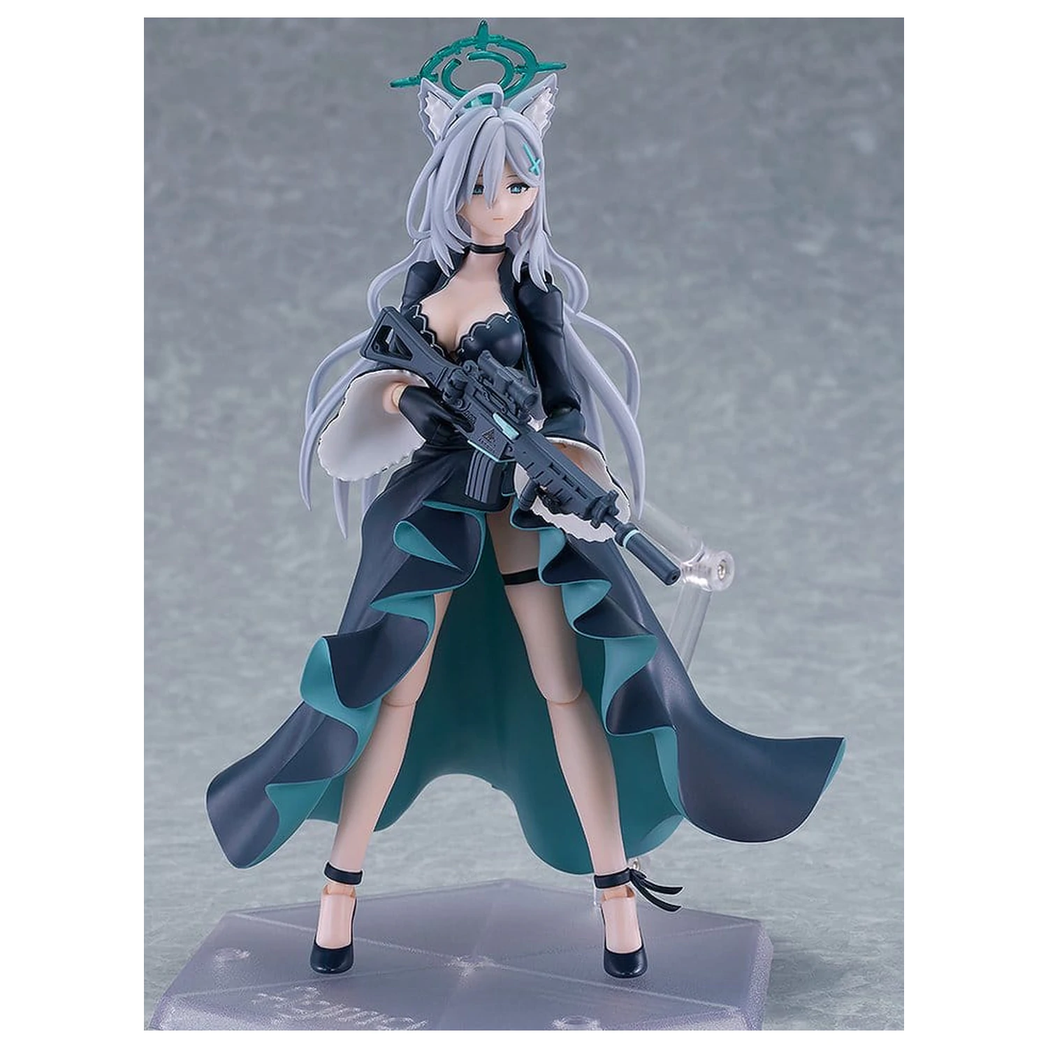 Blue Archive Figma Action Figure Shiroko*Terror 15 cm product photo