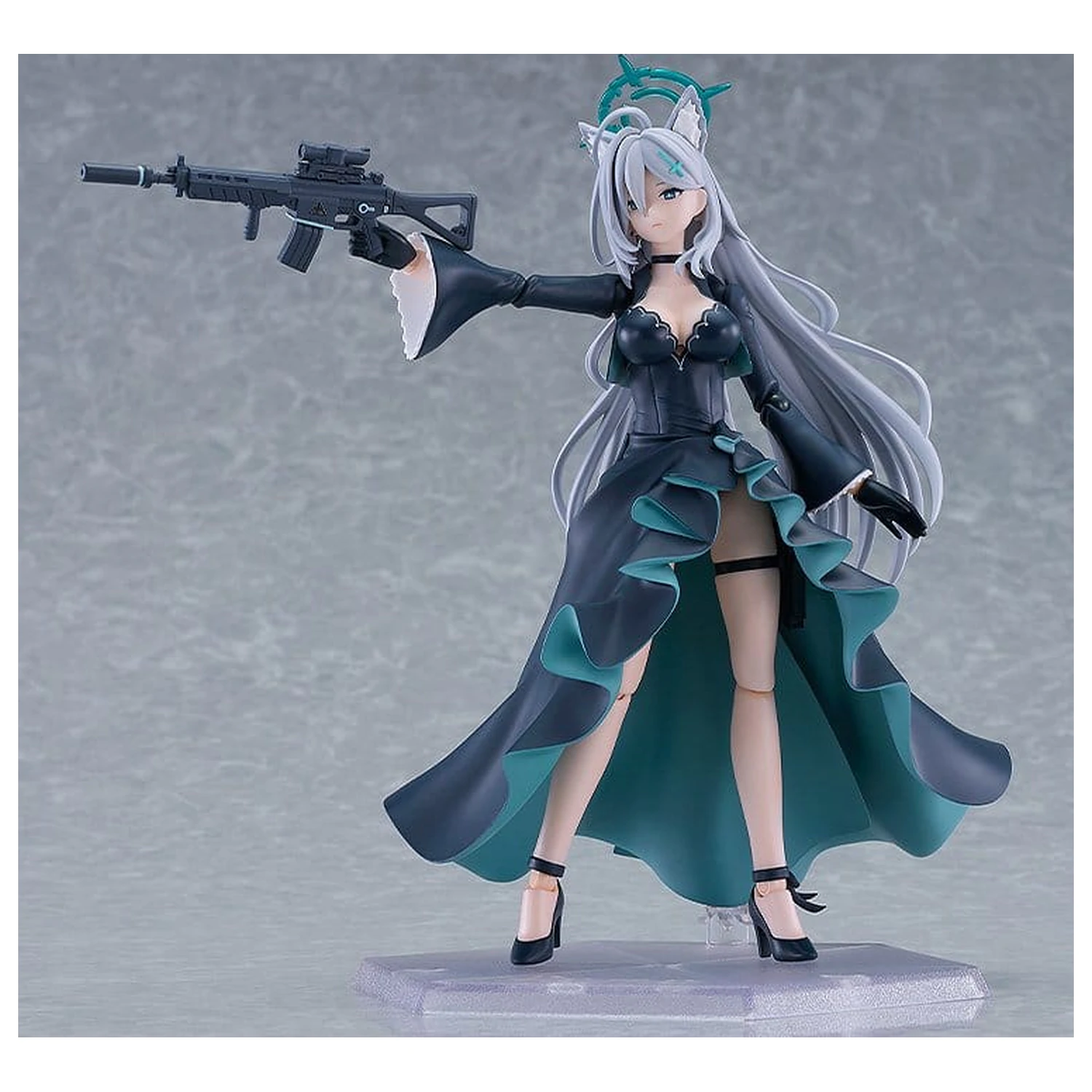 Blue Archive Figma Action Figure Shiroko*Terror 15 cm product photo