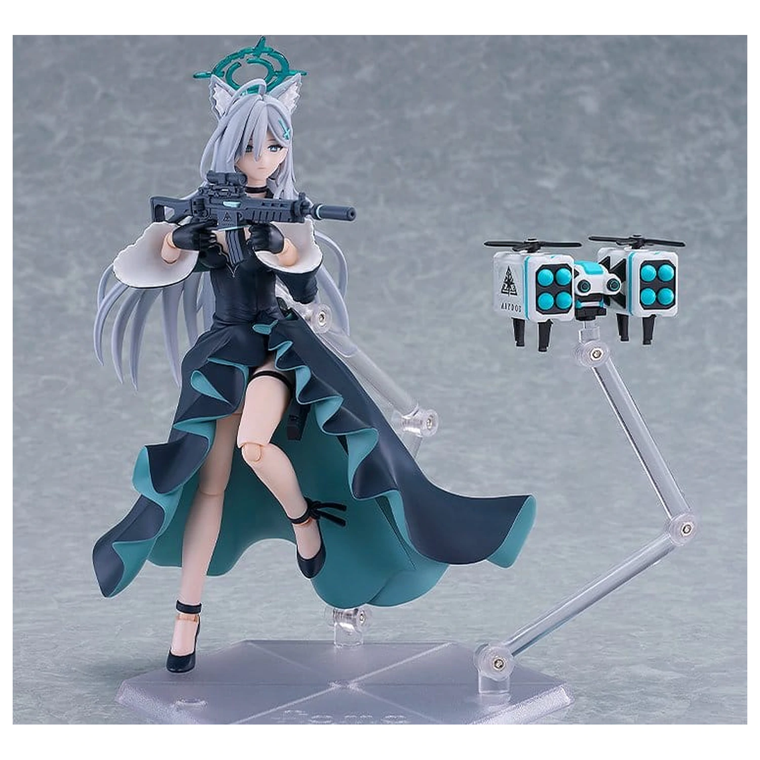 Blue Archive Figma Action Figure Shiroko*Terror 15 cm product photo