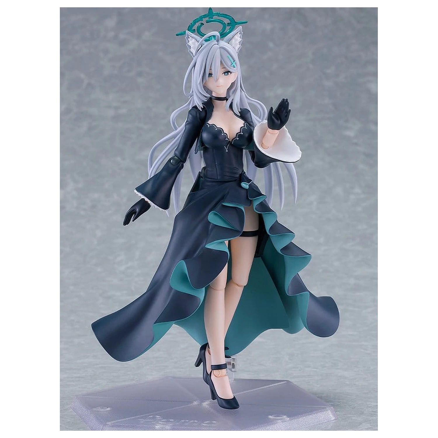 Blue Archive Figma Action Figure Shiroko*Terror 15 cm product photo