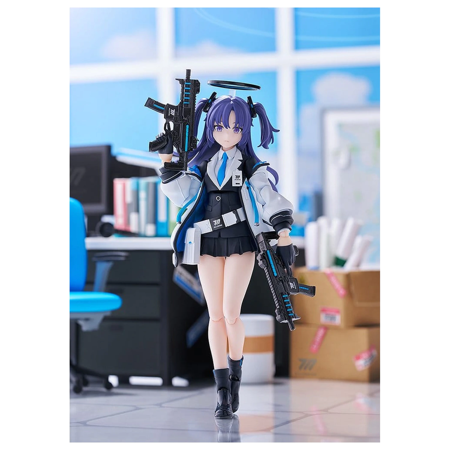 Blue Archive Figma Action Figure Yuuka Hayase 15 cm product photo