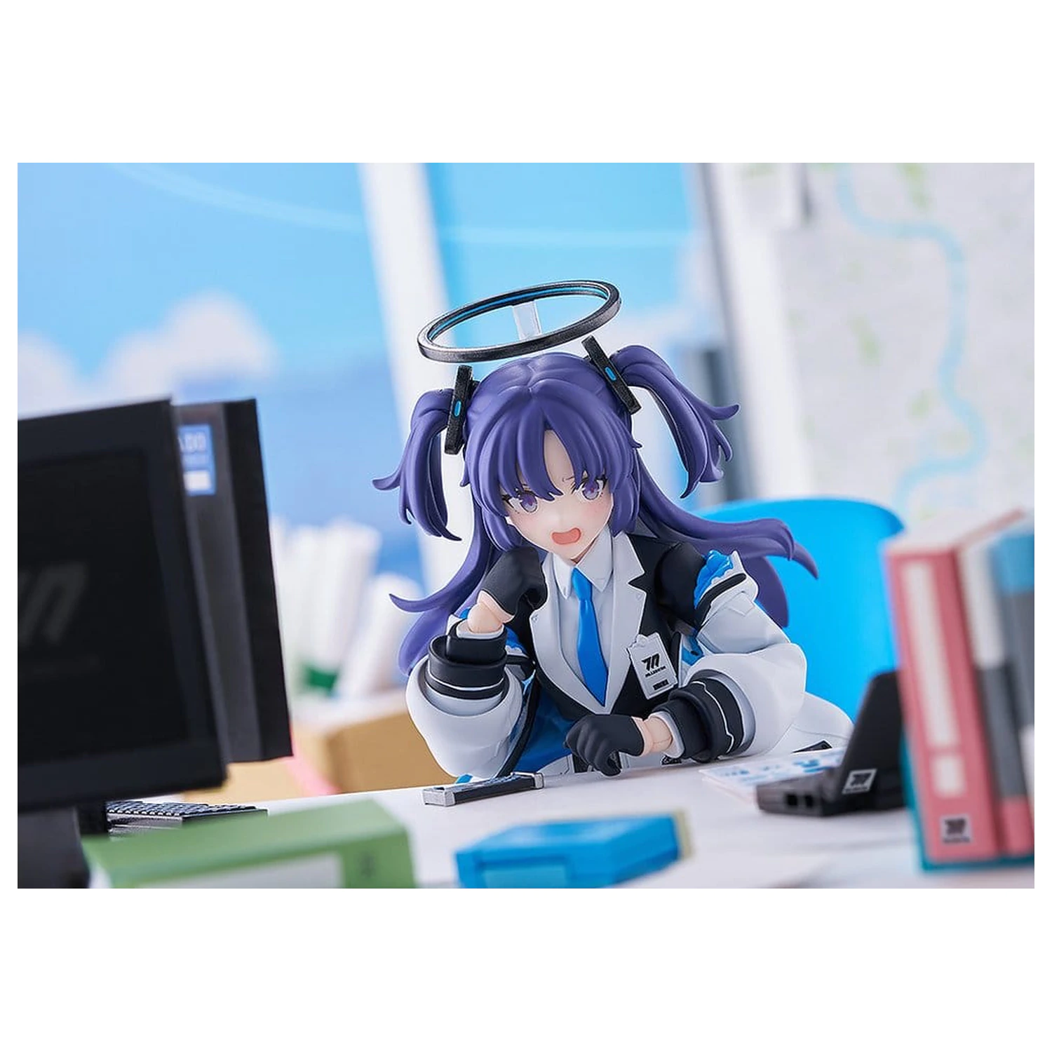 Blue Archive Figma Action Figure Yuuka Hayase 15 cm product photo