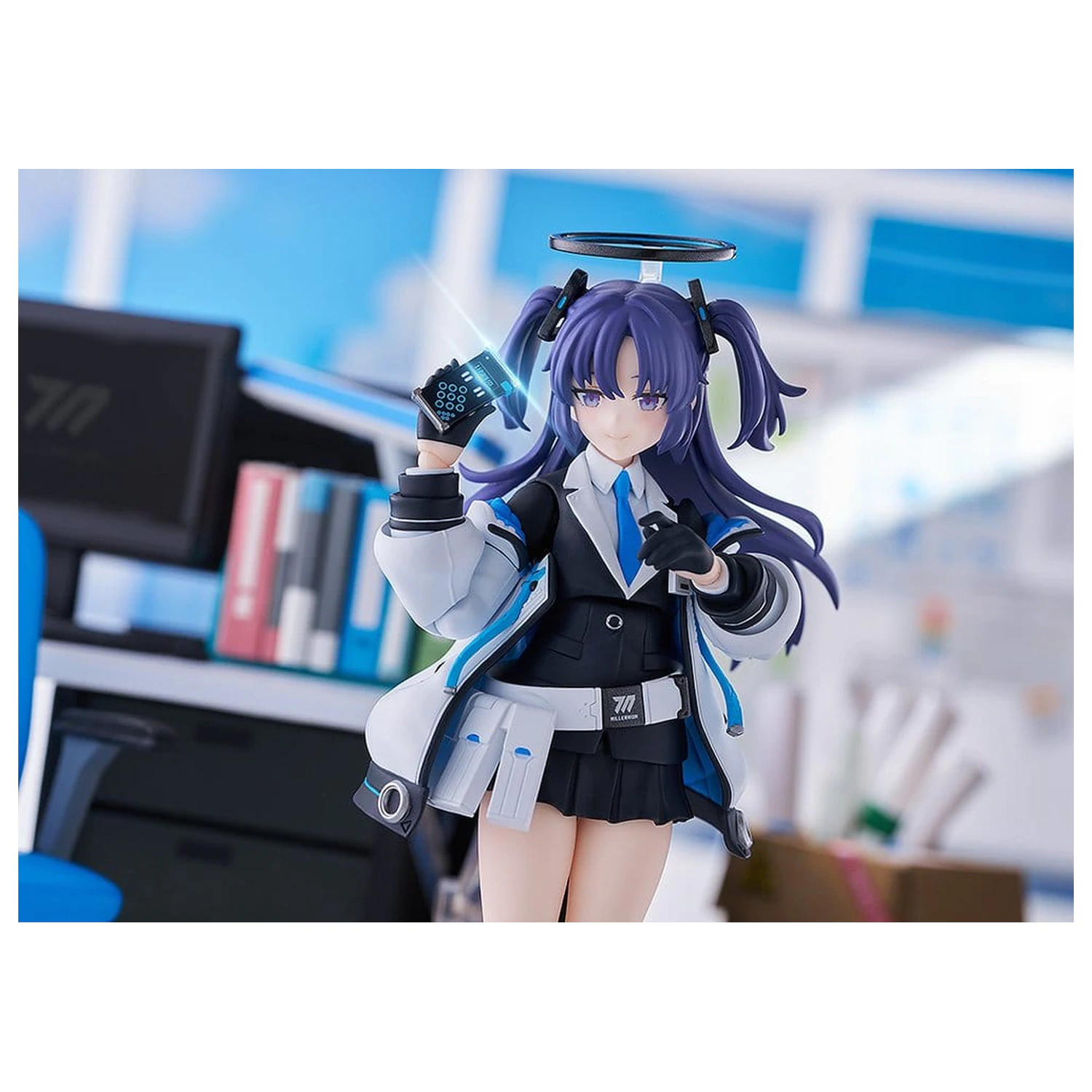 Blue Archive Figma Action Figure Yuuka Hayase 15 cm product photo