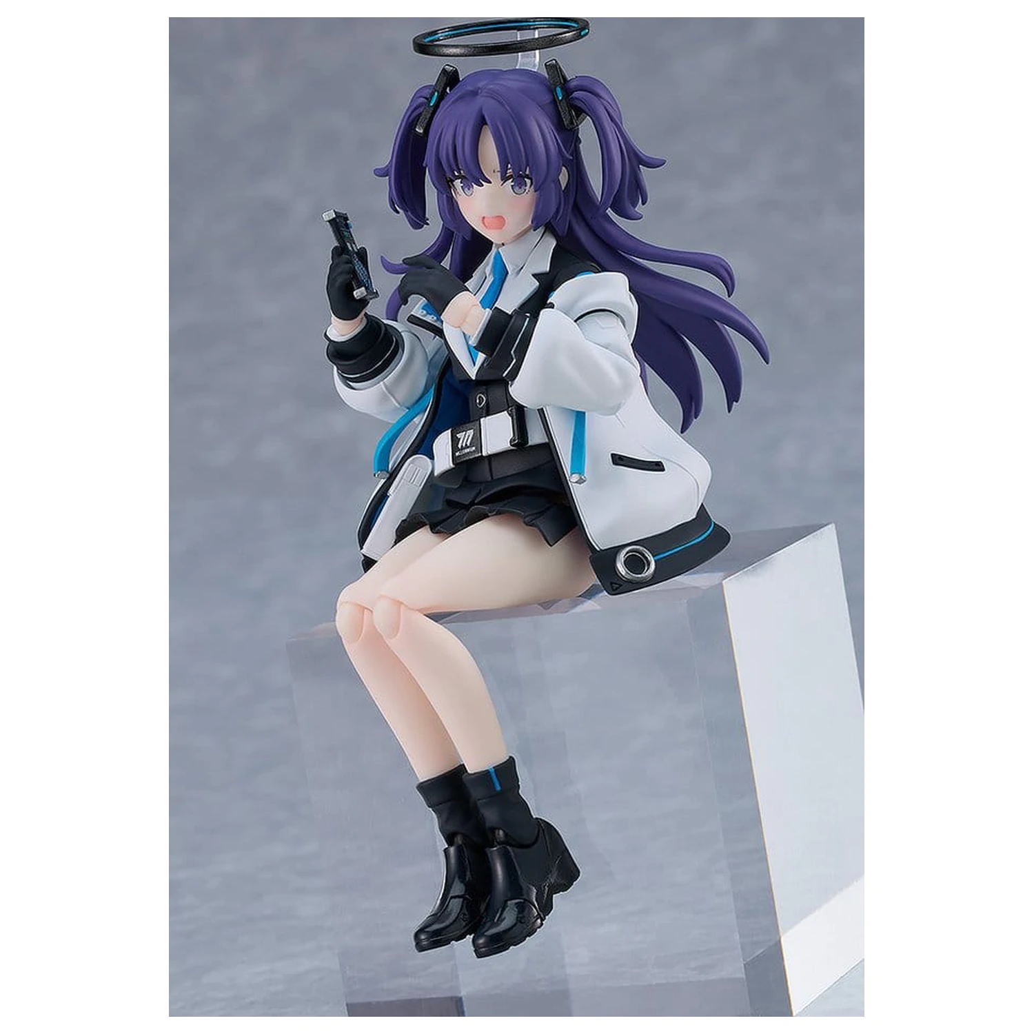 Blue Archive Figma Action Figure Yuuka Hayase 15 cm product photo
