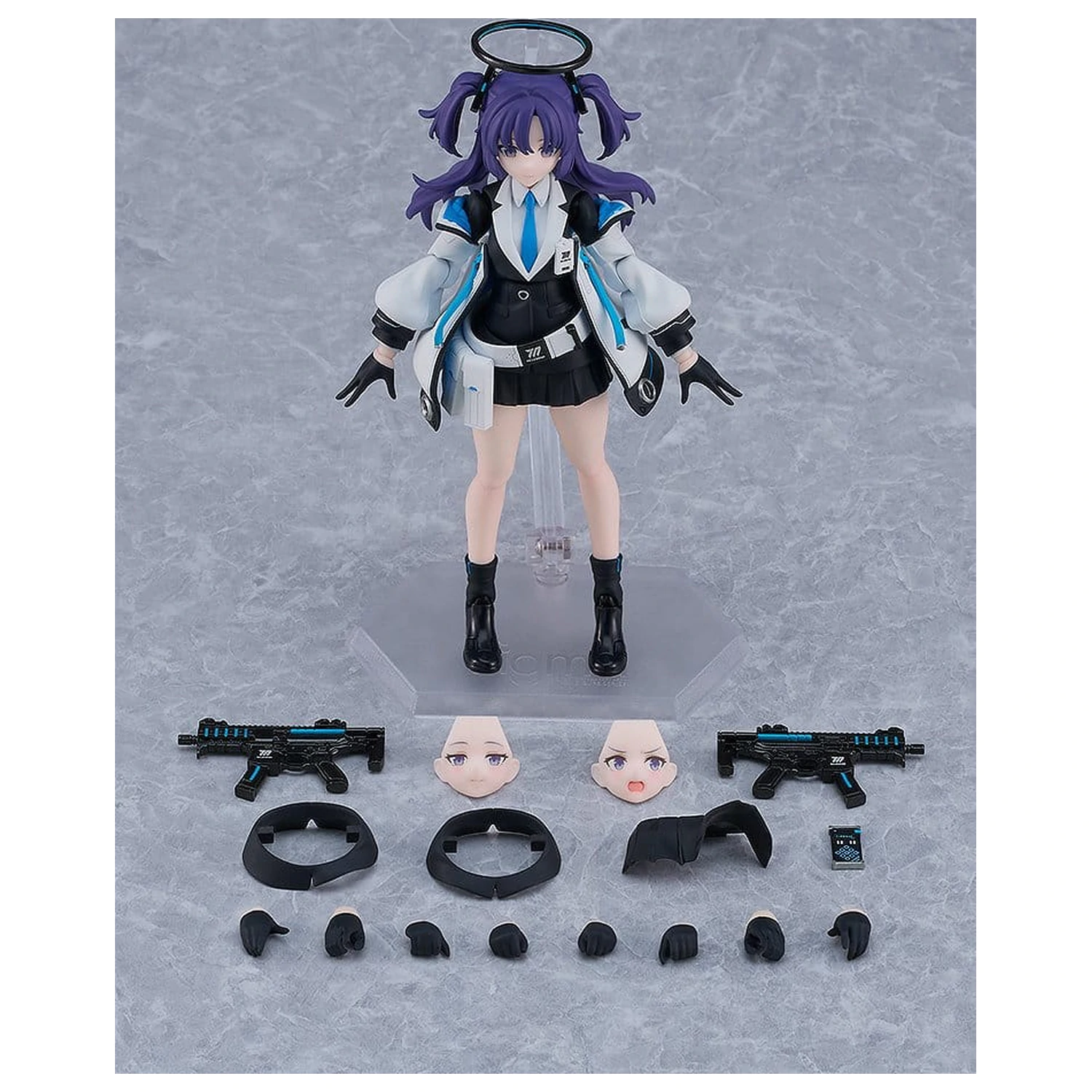 Blue Archive Figma Action Figure Yuuka Hayase 15 cm product photo
