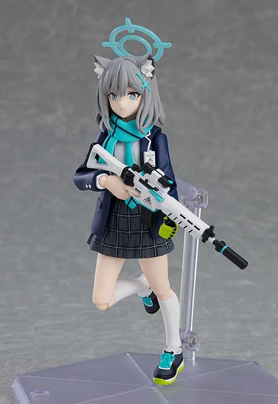 Blue Archive Figma Action Figure Shiroko Sunaookami 15 cm product photo