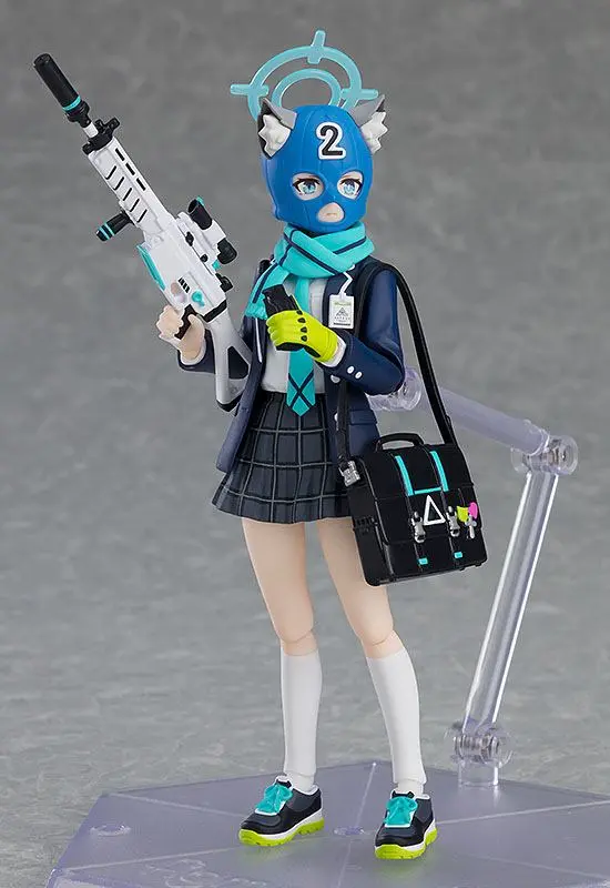 Blue Archive Figma Action Figure Shiroko Sunaookami 15 cm product photo