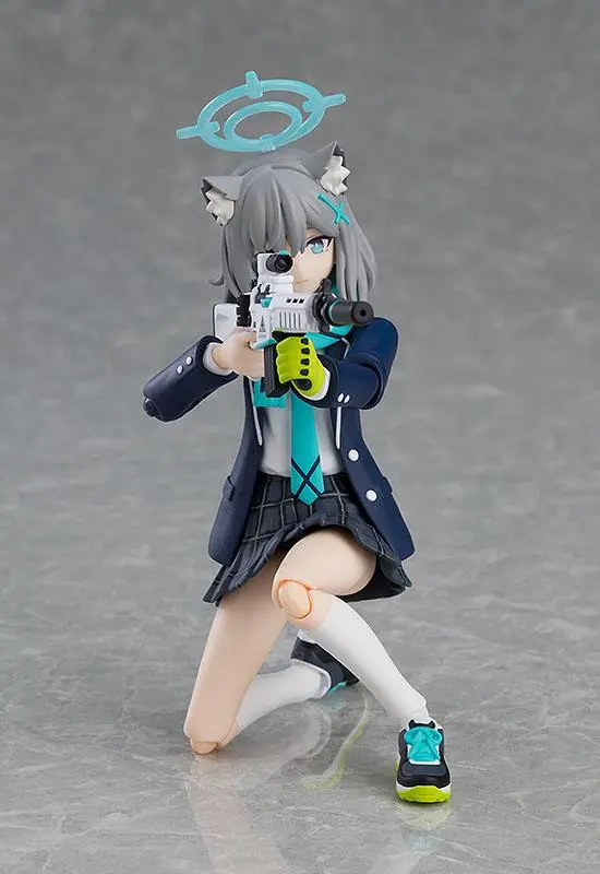Blue Archive Figma Action Figure Shiroko Sunaookami 15 cm product photo