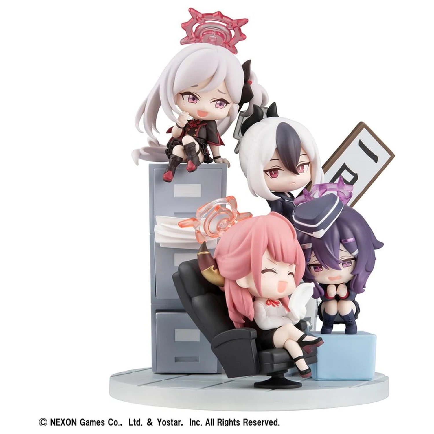 Blue Archive FigUnity PVC Figure 14 cm product photo