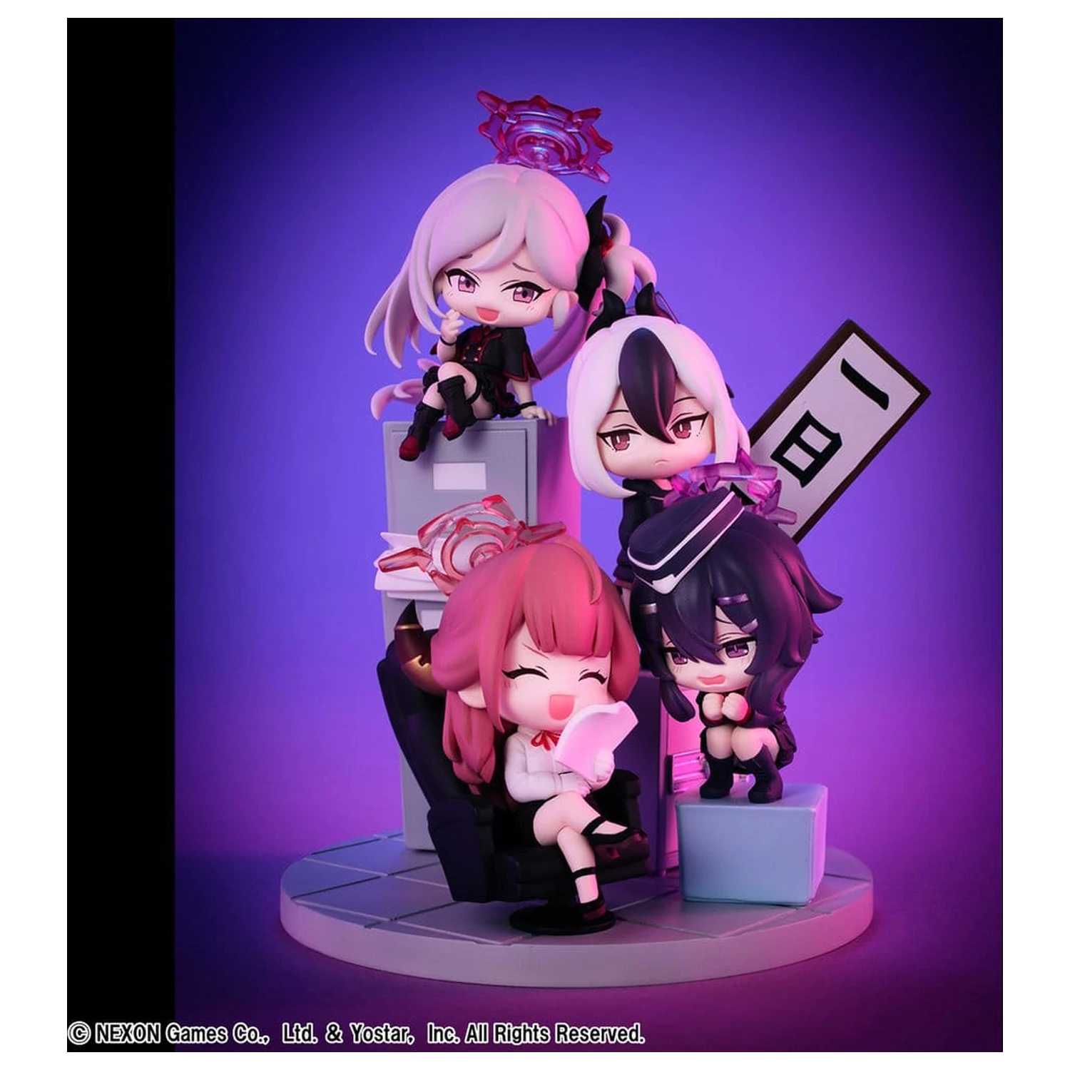Blue Archive FigUnity PVC Figure 14 cm product photo