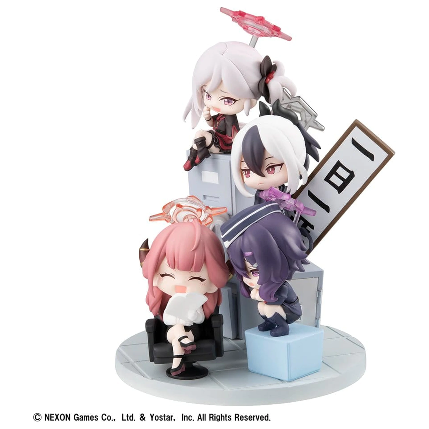 Blue Archive FigUnity PVC Figure 14 cm (with gift) product photo