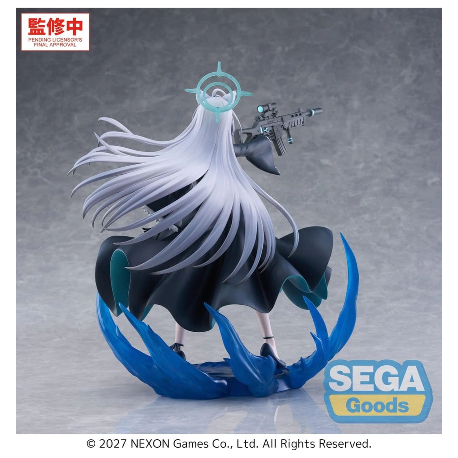 Blue Archive FIGURIZMa PVC Figure Shiroko*Terror ~The Decisive Battle of the Ark~ 23 cm product photo