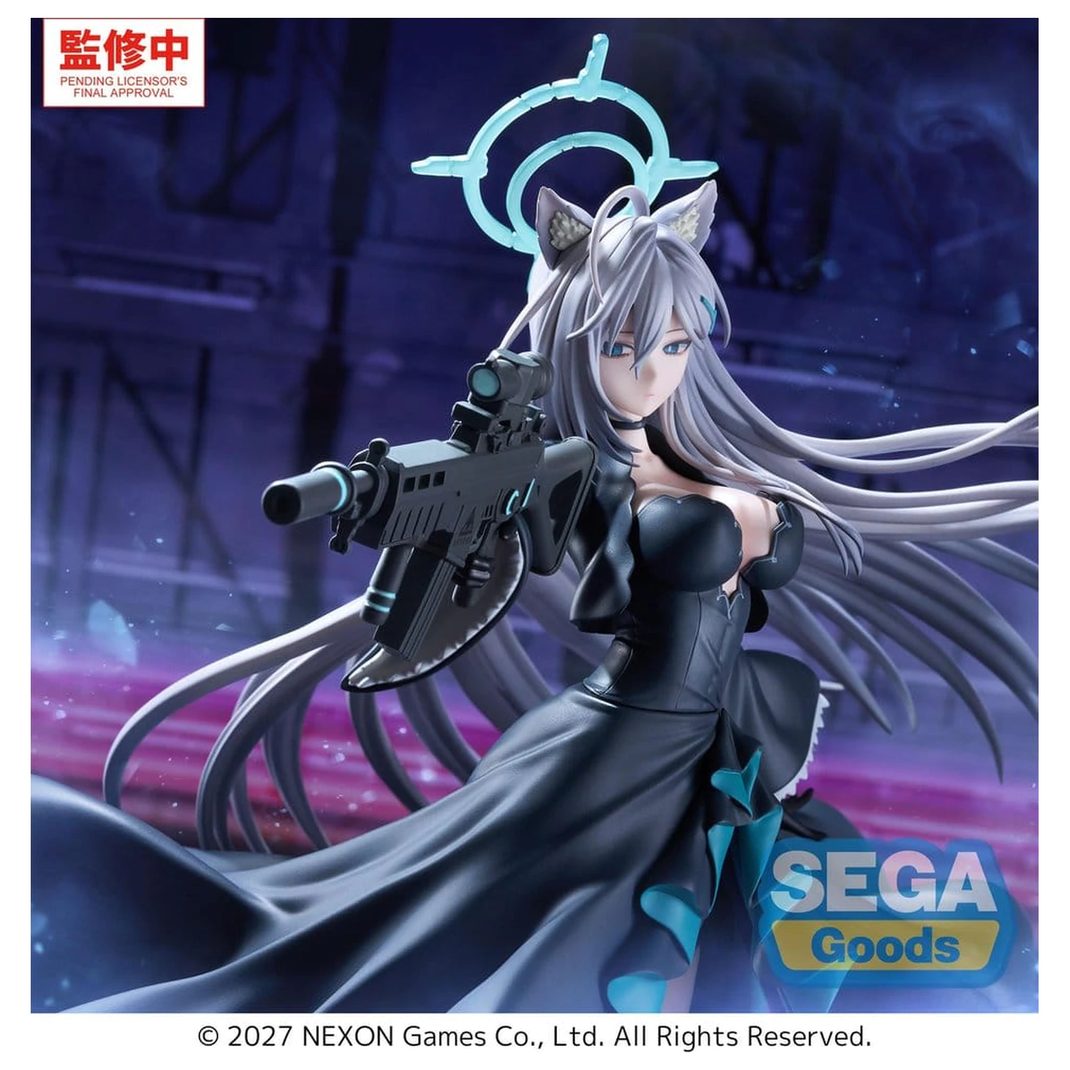 Blue Archive FIGURIZMa PVC Figure Shiroko*Terror ~The Decisive Battle of the Ark~ 23 cm product photo