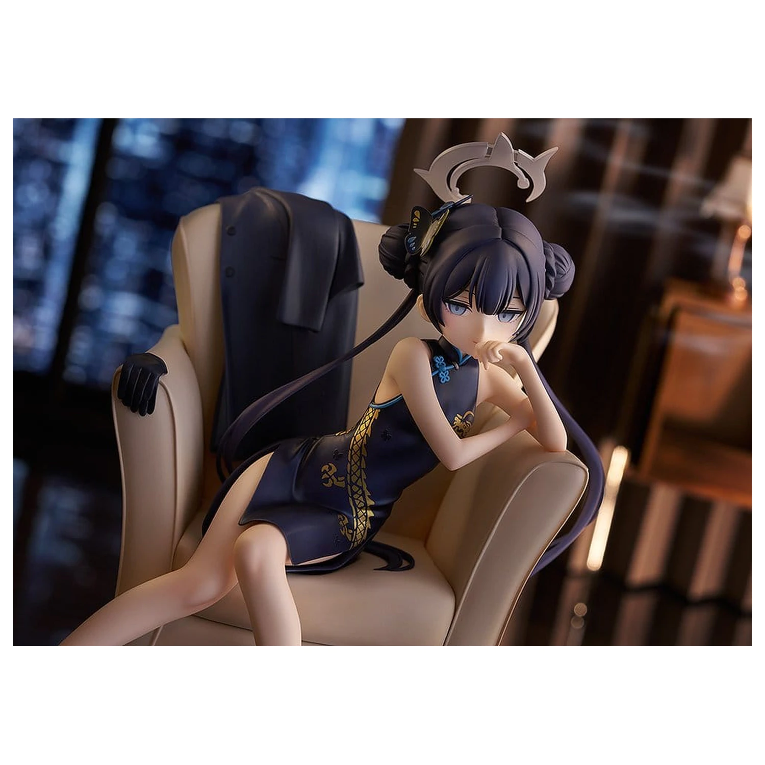 Blue Archive G.S. Collection PVC Figure 1/7 Kisaki: Memorial Lobby Ver. 16 cm product photo
