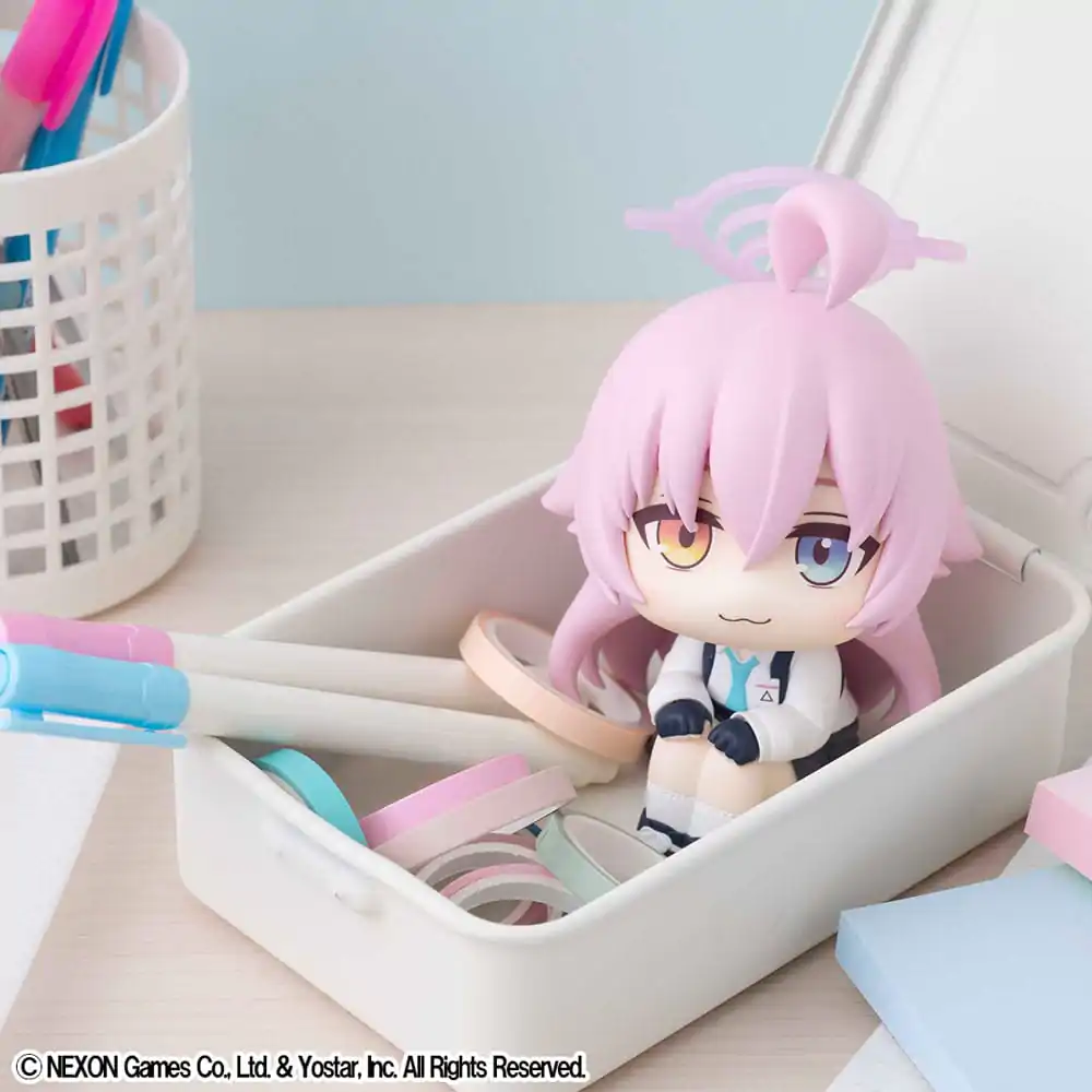 Blue Archive Look Up PVC Statue Shiroko &amp; Hoshino Set (with gift) 11 cm product photo