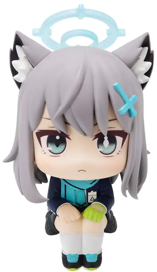 Blue Archive Look Up PVC Statue Shiroko &amp; Hoshino Set (with gift) 11 cm product photo