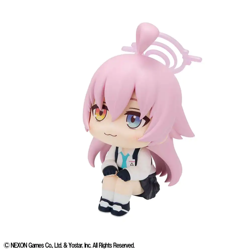 Blue Archive Look Up PVC Statue Shiroko &amp; Hoshino Set (with gift) 11 cm product photo