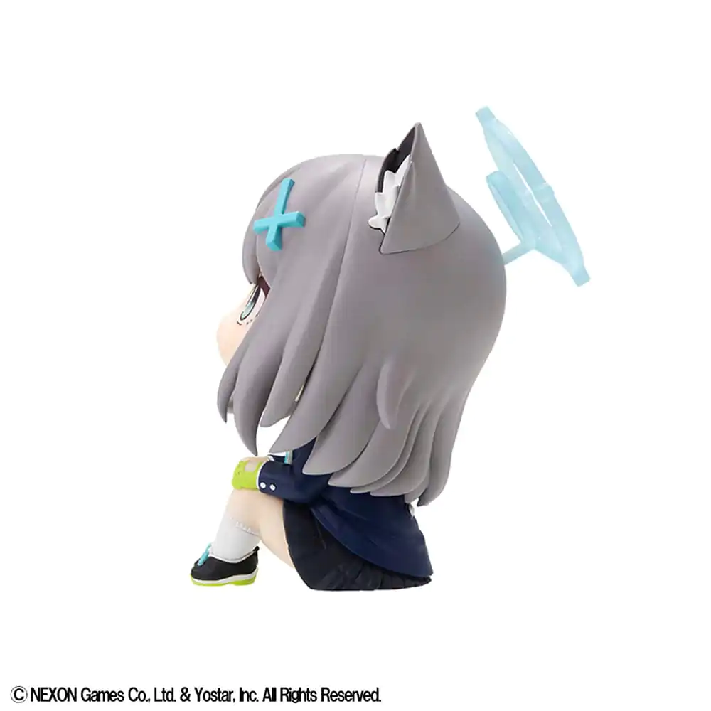 Blue Archive Look Up PVC Statue Shiroko 11 cm product photo