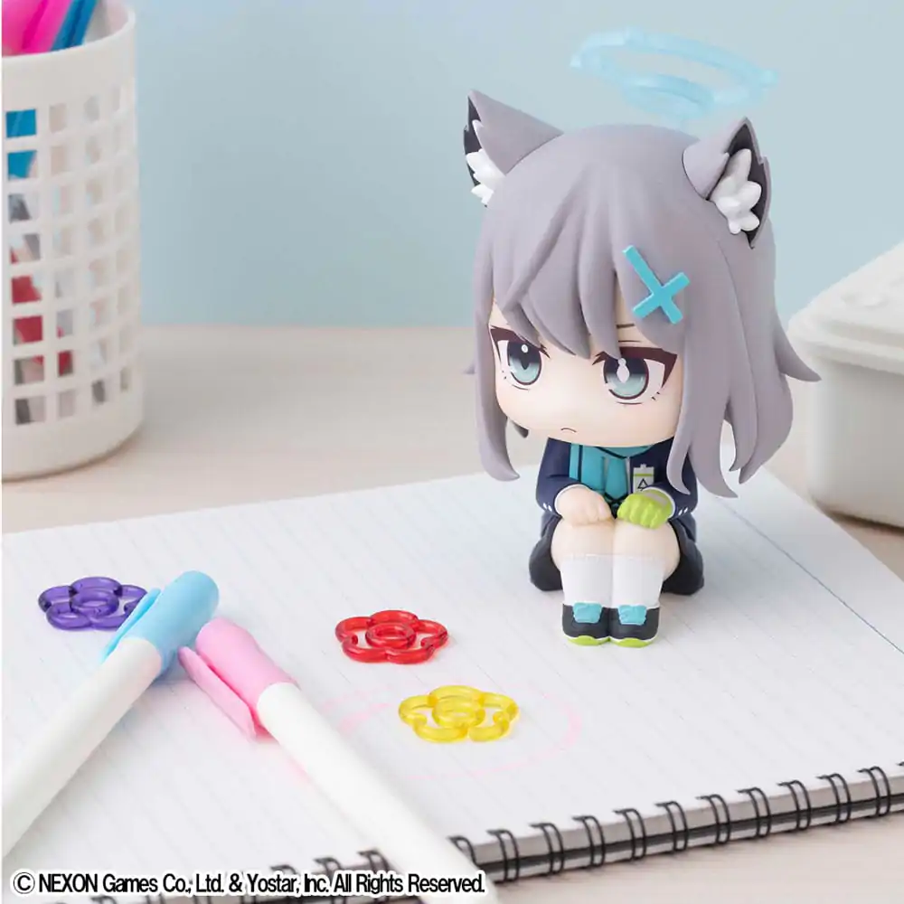 Blue Archive Look Up PVC Statue Shiroko 11 cm product photo