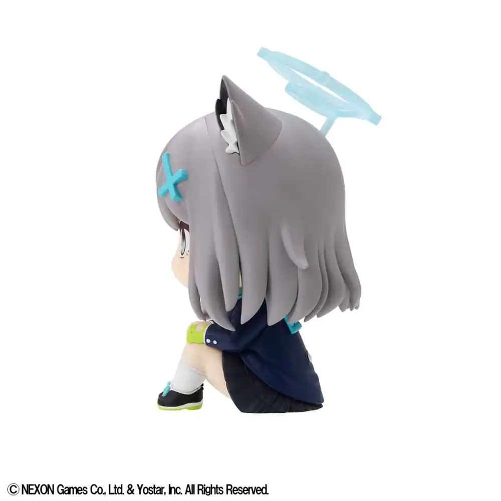 Blue Archive Look Up PVC Statue Shiroko 11 cm product photo
