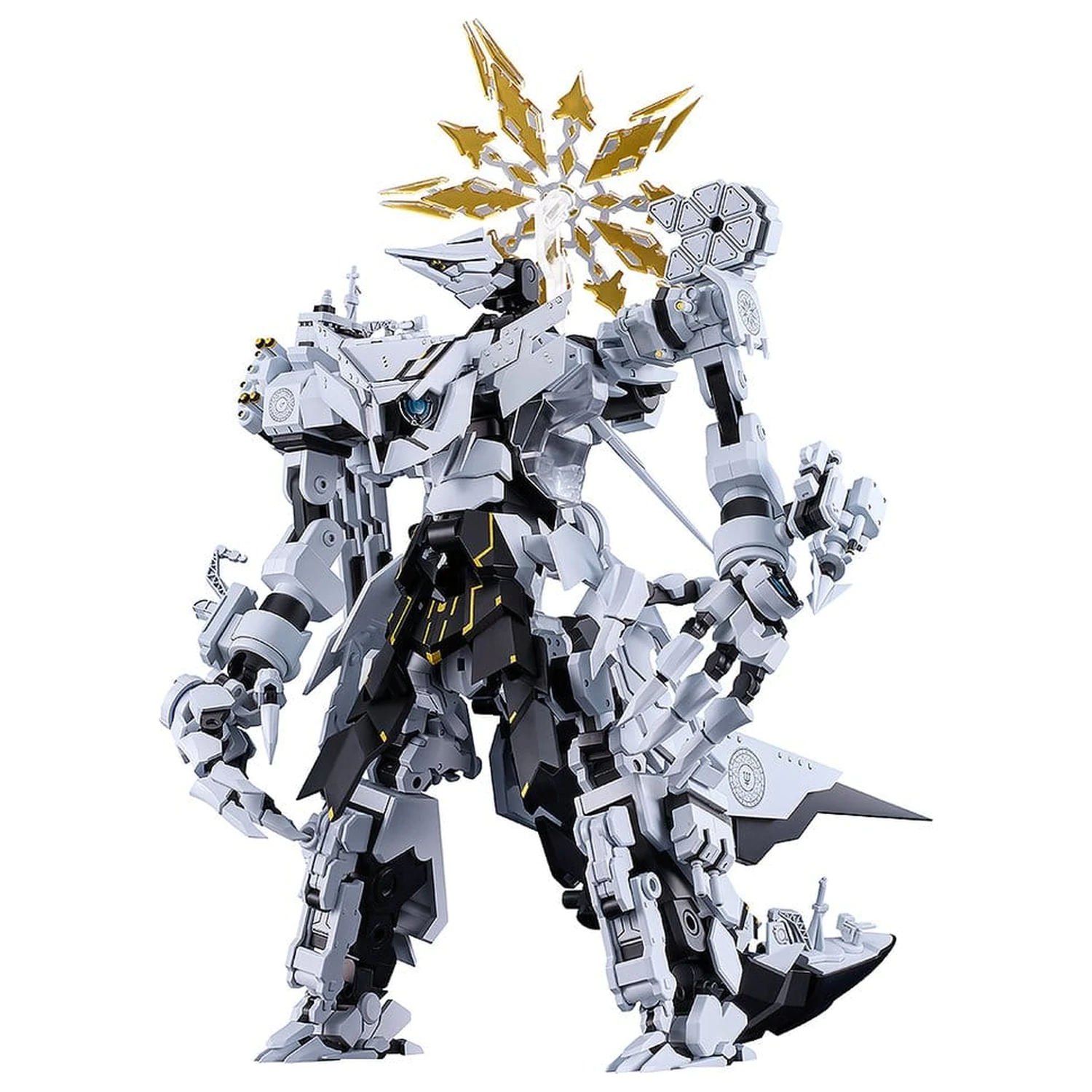 Blue Archive Moderoid Plastic Model Kit Daath 20 cm product photo