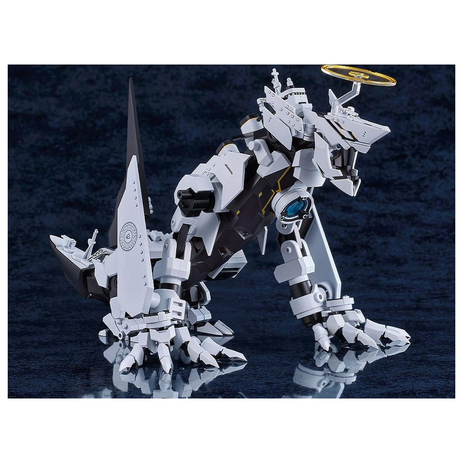 Blue Archive Moderoid Plastic Model Kit Daath 20 cm product photo