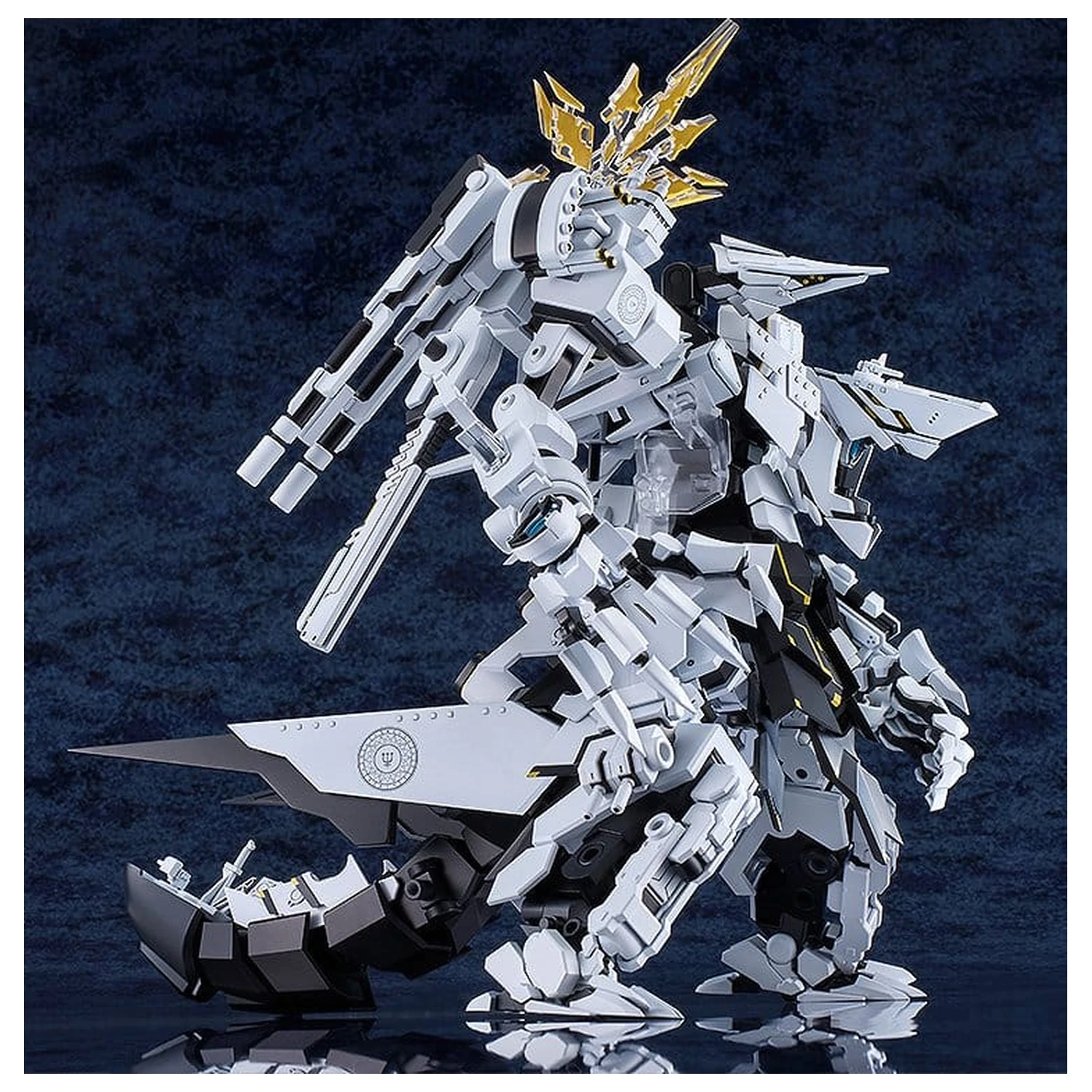 Blue Archive Moderoid Plastic Model Kit Daath 20 cm product photo