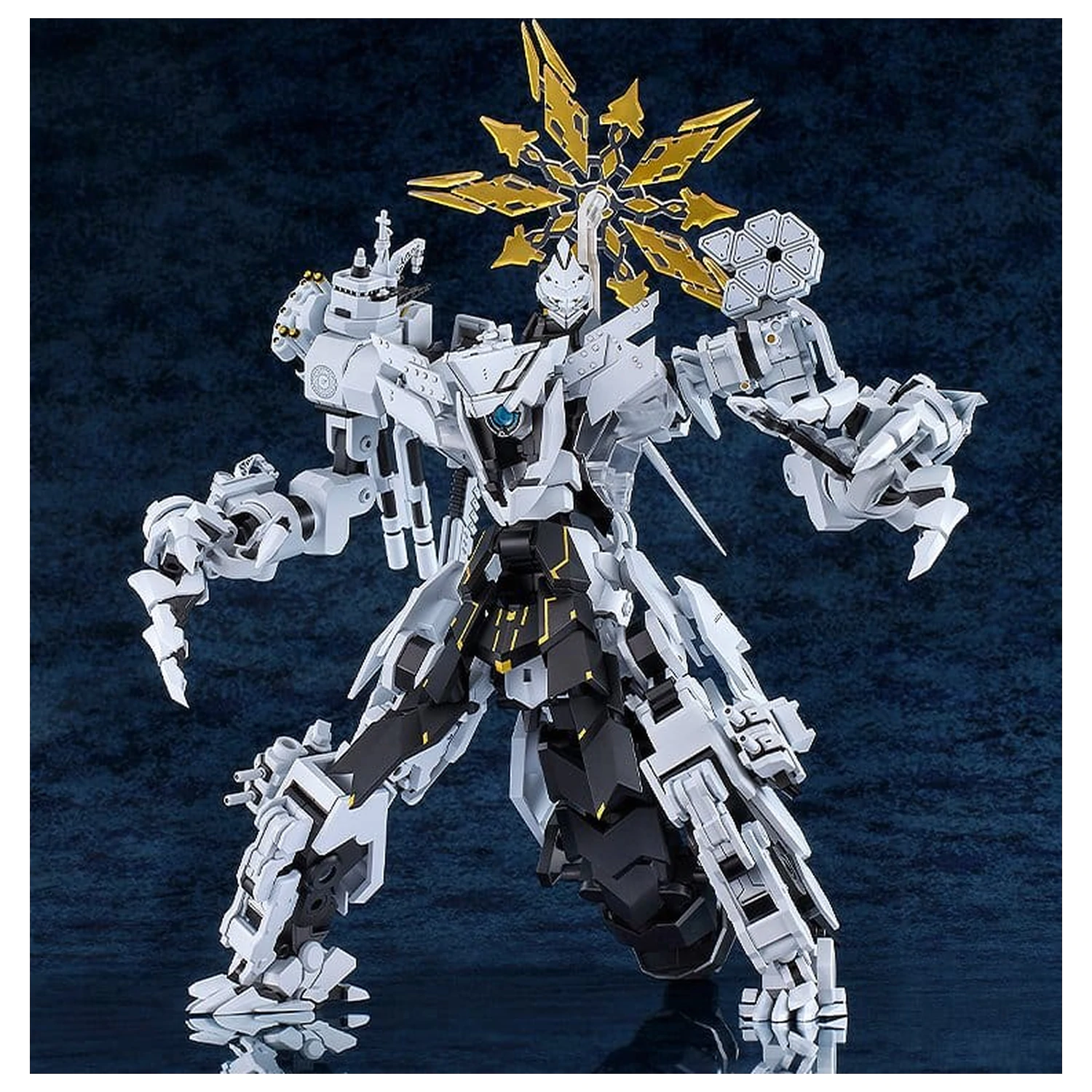 Blue Archive Moderoid Plastic Model Kit Daath 20 cm product photo