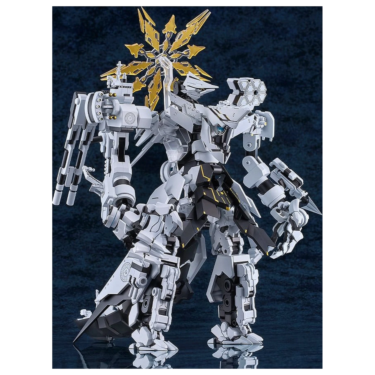Blue Archive Moderoid Plastic Model Kit Daath 20 cm product photo