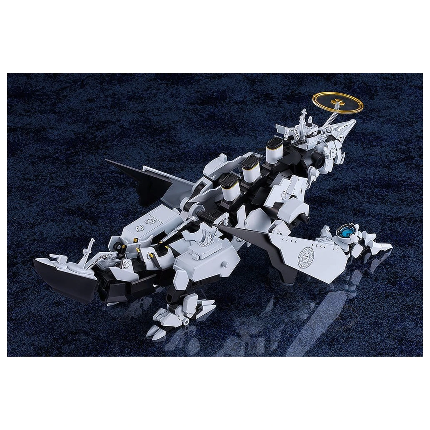 Blue Archive Moderoid Plastic Model Kit Daath 20 cm product photo