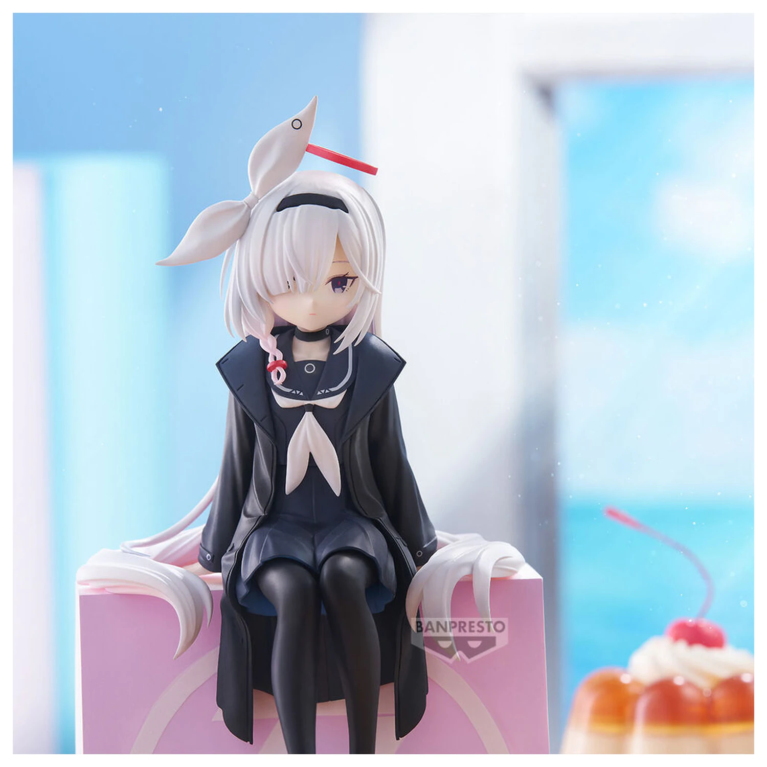 Blue Archive Monitor Top Figz Plana figure 16cm product photo