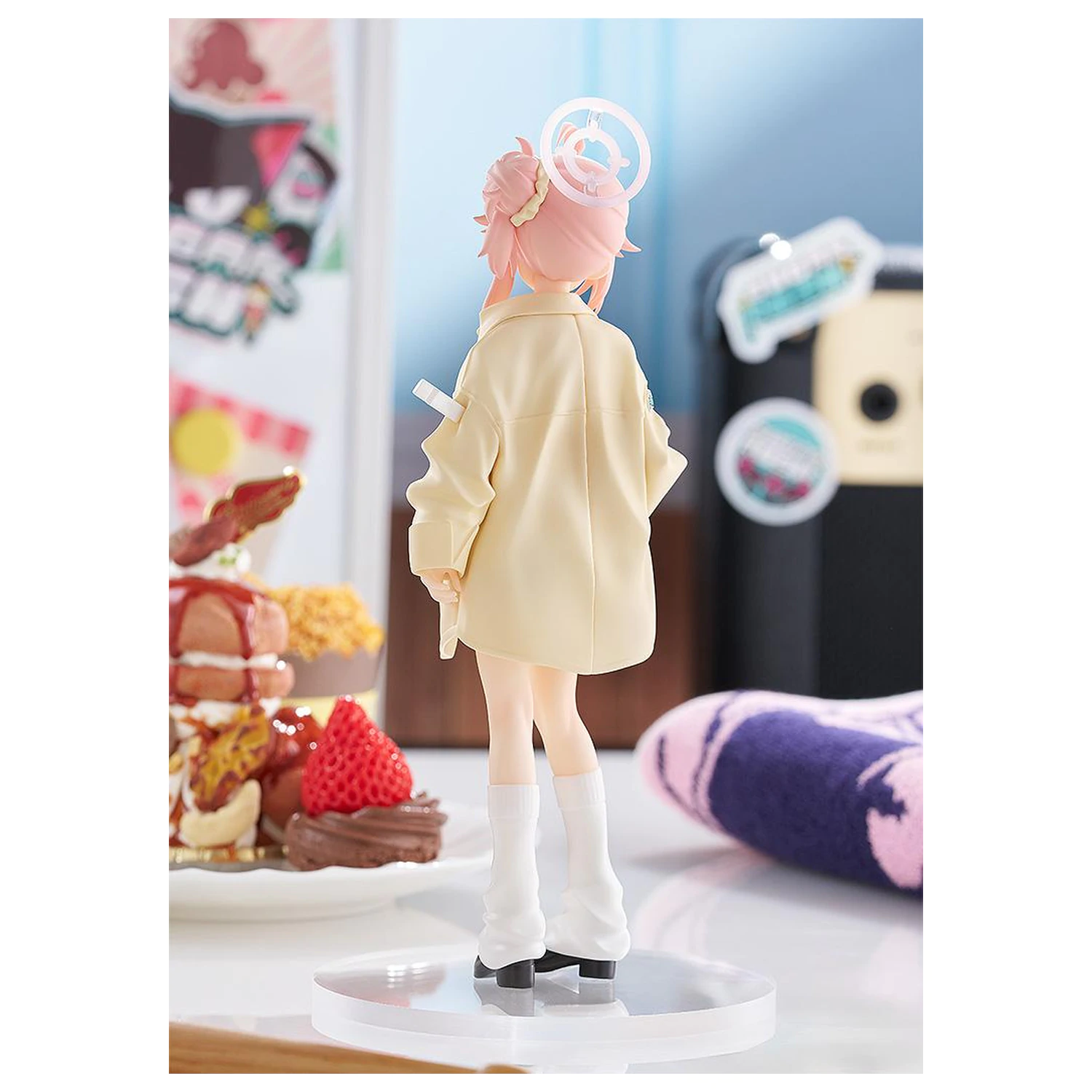 Blue Archive Natsu "Band" Pop Up Parade figure 18 cm product photo
