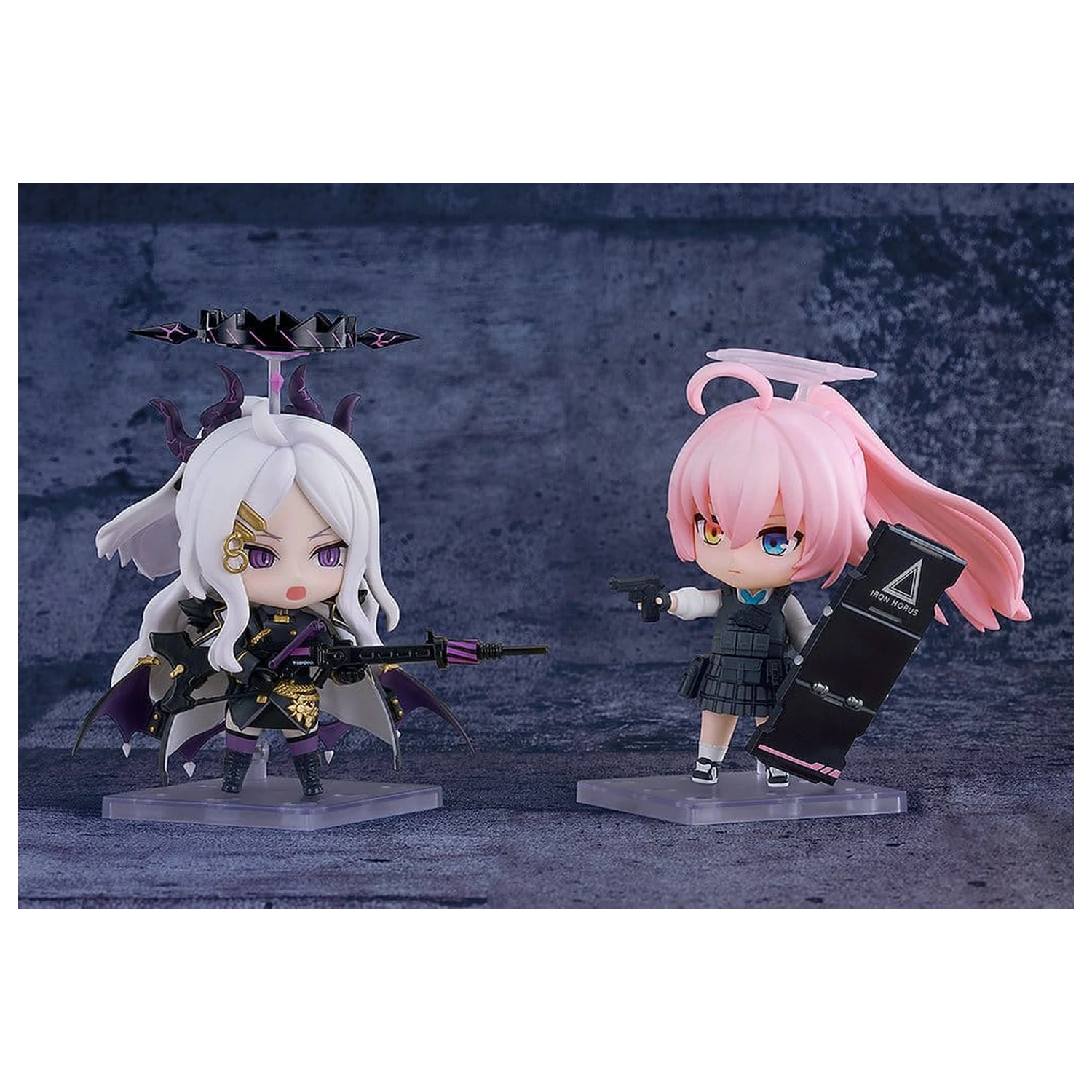 Blue Archive Nendoroid Action Figure Hoshino Takanashi (Armed) 10 cm product photo