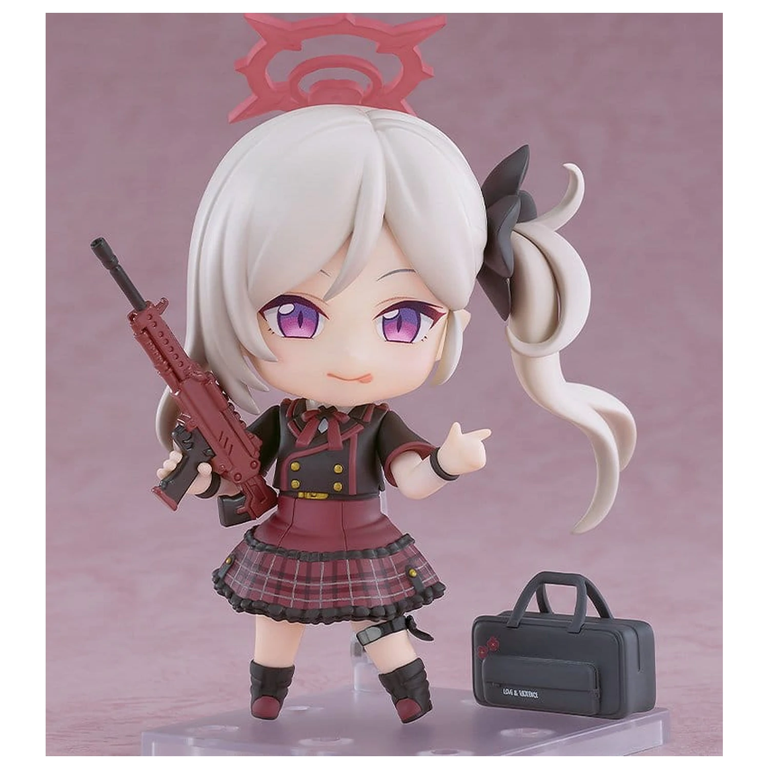 Blue Archive Nendoroid Action Figure Mutsuki Asagi 10 cm product photo