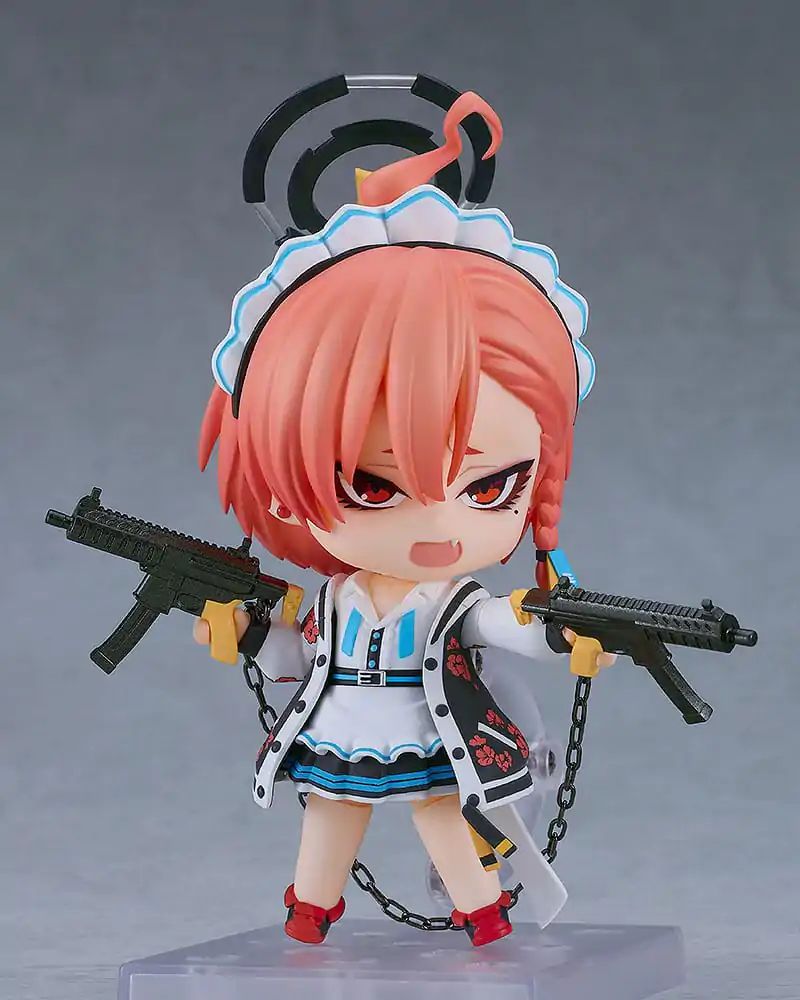 Blue Archive Nendoroid Action Figure Neru Mikamo 10 cm product photo