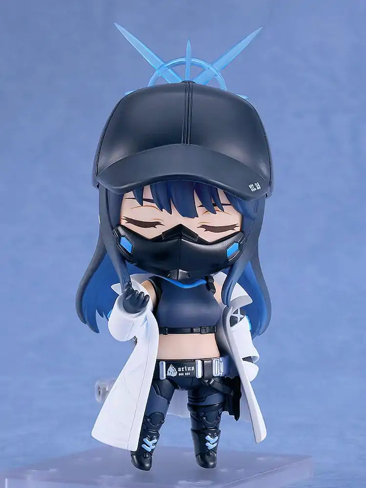 Blue Archive Nendoroid Action Figure Saori Joumae 10 cm product photo