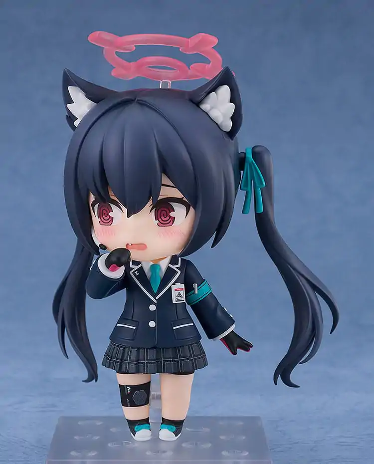 Blue Archive Nendoroid Action Figure Serika Kuromi 10 cm termékfotó