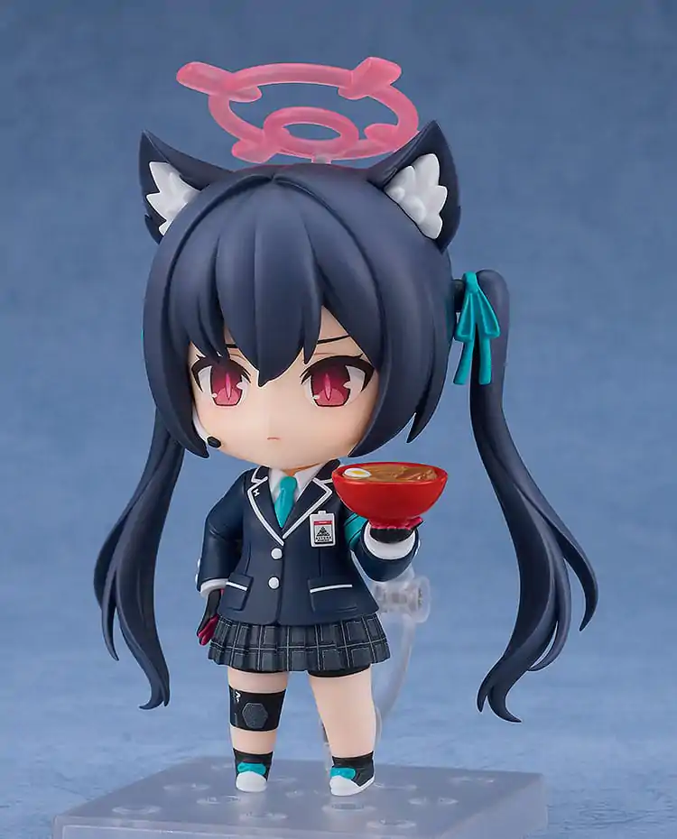 Blue Archive Nendoroid Action Figure Serika Kuromi 10 cm termékfotó