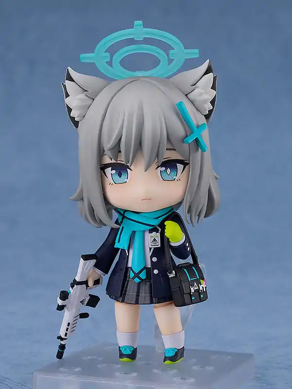 Blue Archive Nendoroid Action Figure Shiroko Sunaookami 10 cm termékfotó