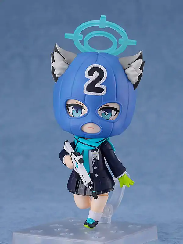 Blue Archive Nendoroid Action Figure Shiroko Sunaookami 10 cm termékfotó