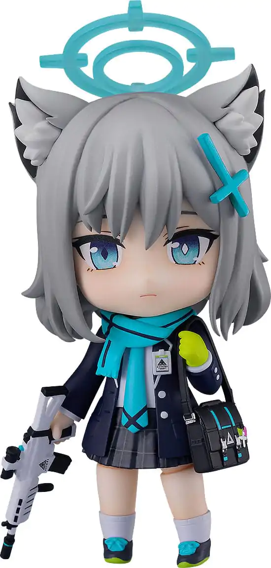 Blue Archive Nendoroid Action Figure Shiroko Sunaookami 10 cm termékfotó