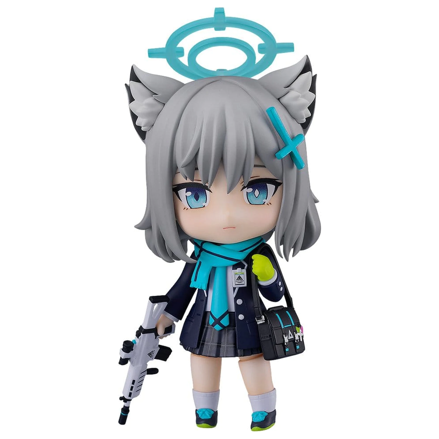 Blue Archive Nendoroid Action Figure Shiroko Sunaookami (re-run) 10 cm product photo