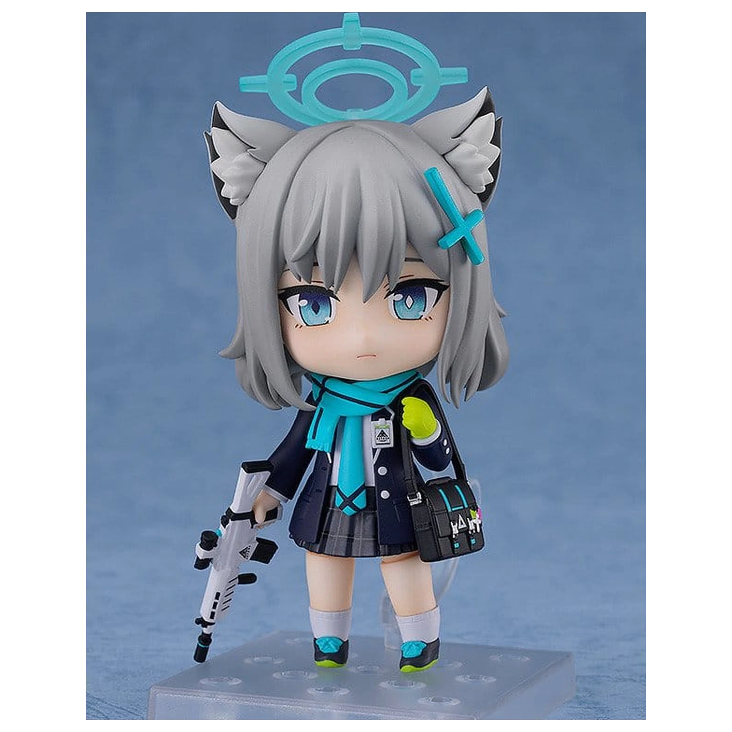 Blue Archive Nendoroid Action Figure Shiroko Sunaookami (re-run) 10 cm product photo