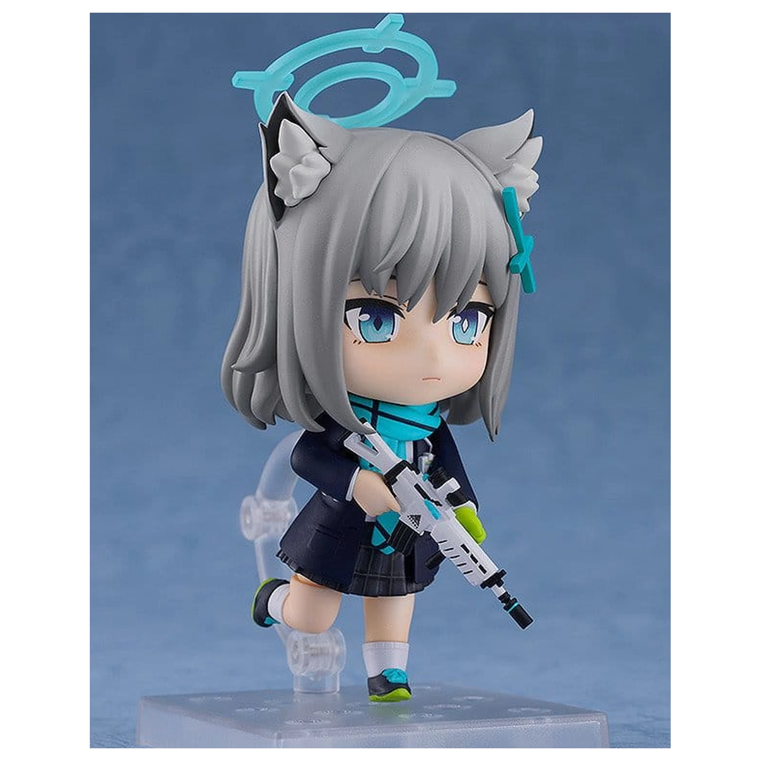 Blue Archive Nendoroid Action Figure Shiroko Sunaookami (re-run) 10 cm product photo