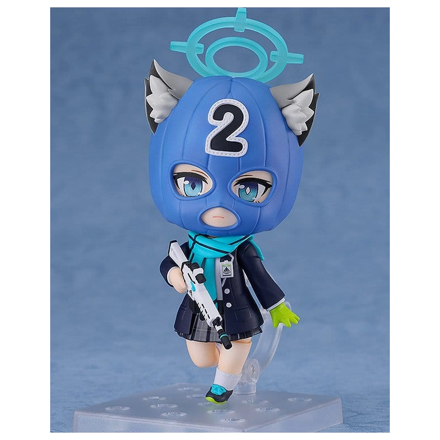 Blue Archive Nendoroid Action Figure Shiroko Sunaookami (re-run) 10 cm product photo
