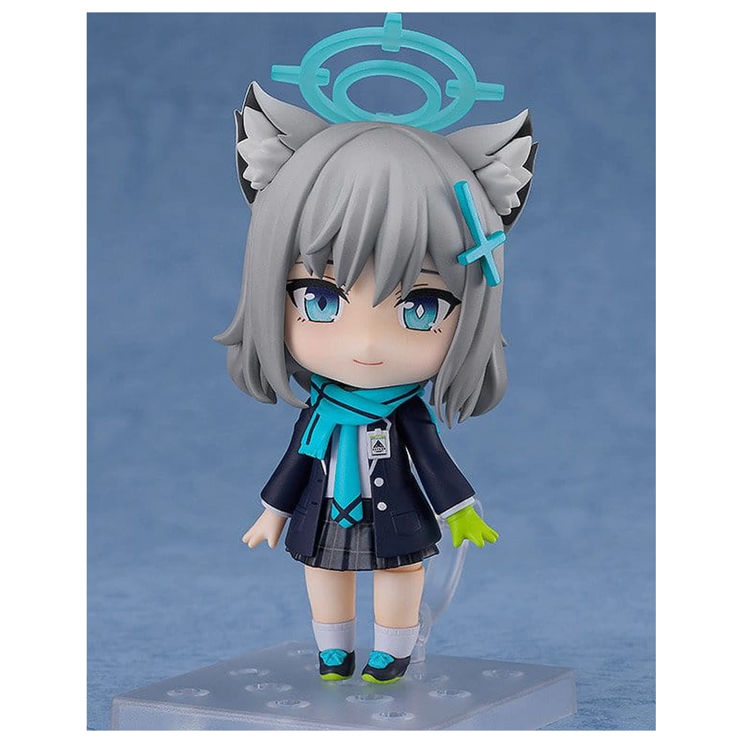 Blue Archive Nendoroid Action Figure Shiroko Sunaookami (re-run) 10 cm product photo