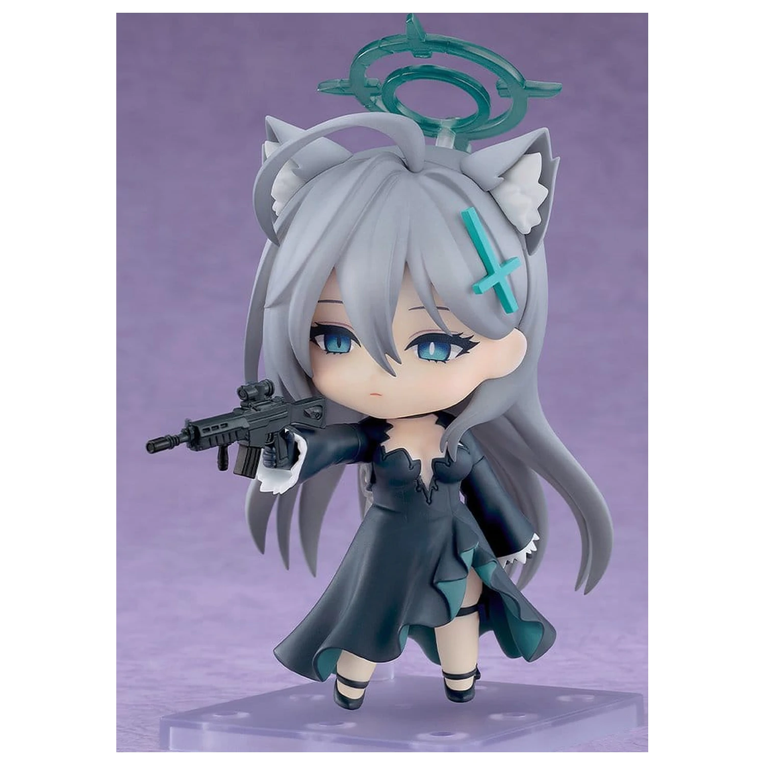Blue Archive Nendoroid Action Figure Shiroko Terror 10 cm       product photo