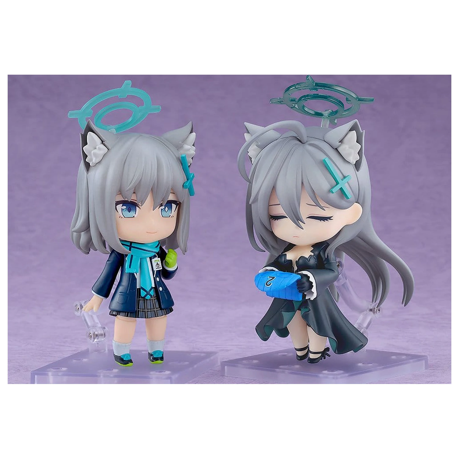 Blue Archive Nendoroid Action Figure Shiroko Terror 10 cm       product photo